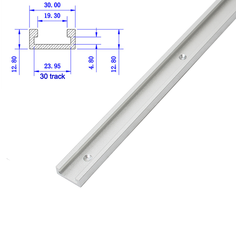 1 Buah 19/30/45/75 Tipe T-trac - Dowel Jig Kit ulasan dan harga