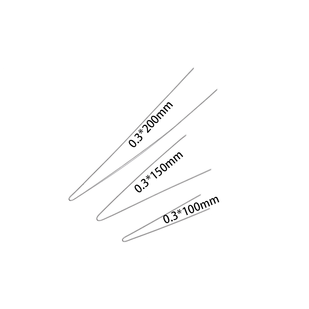100 pcs/lot Jarum Manik-manik  - Tools Jewelry Making ulasan dan harga