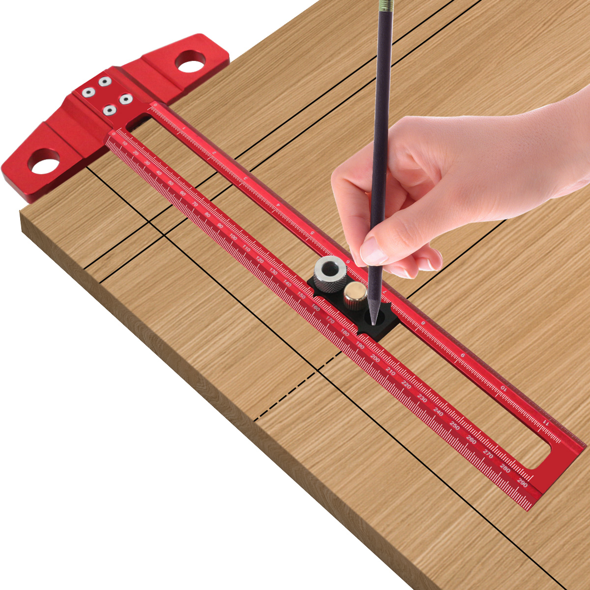 Alat Penanda Posisi Pengeboran - Dowel Jig Kit ulasan dan harga