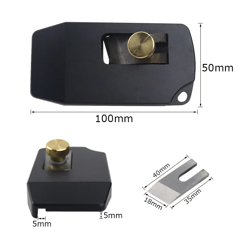 Pisau tangan perata kayu alumi - Hand Plane Block ulasan dan harga