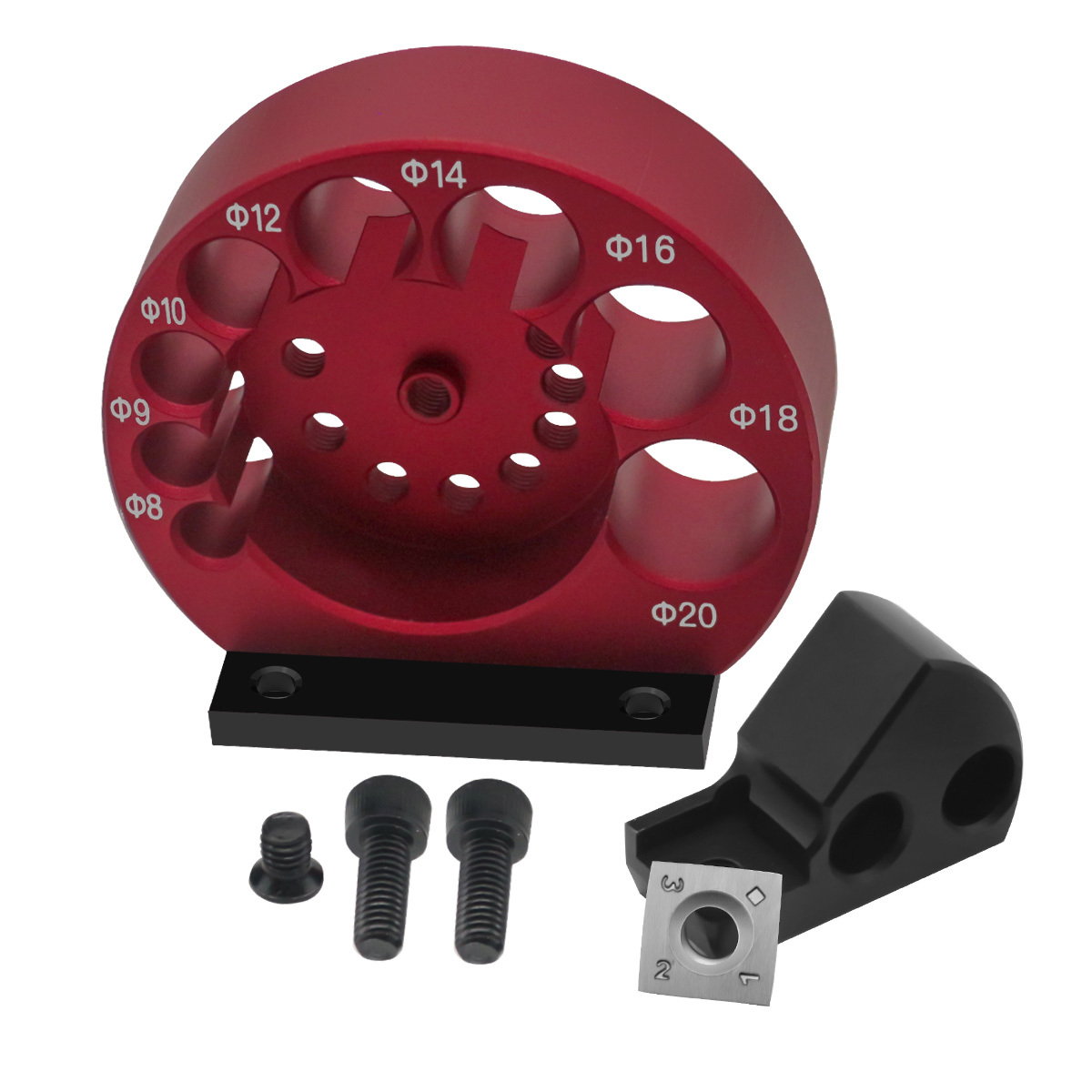 8 lubang pembuat Dowel yang da - Dowel Jig Kit ulasan dan harga