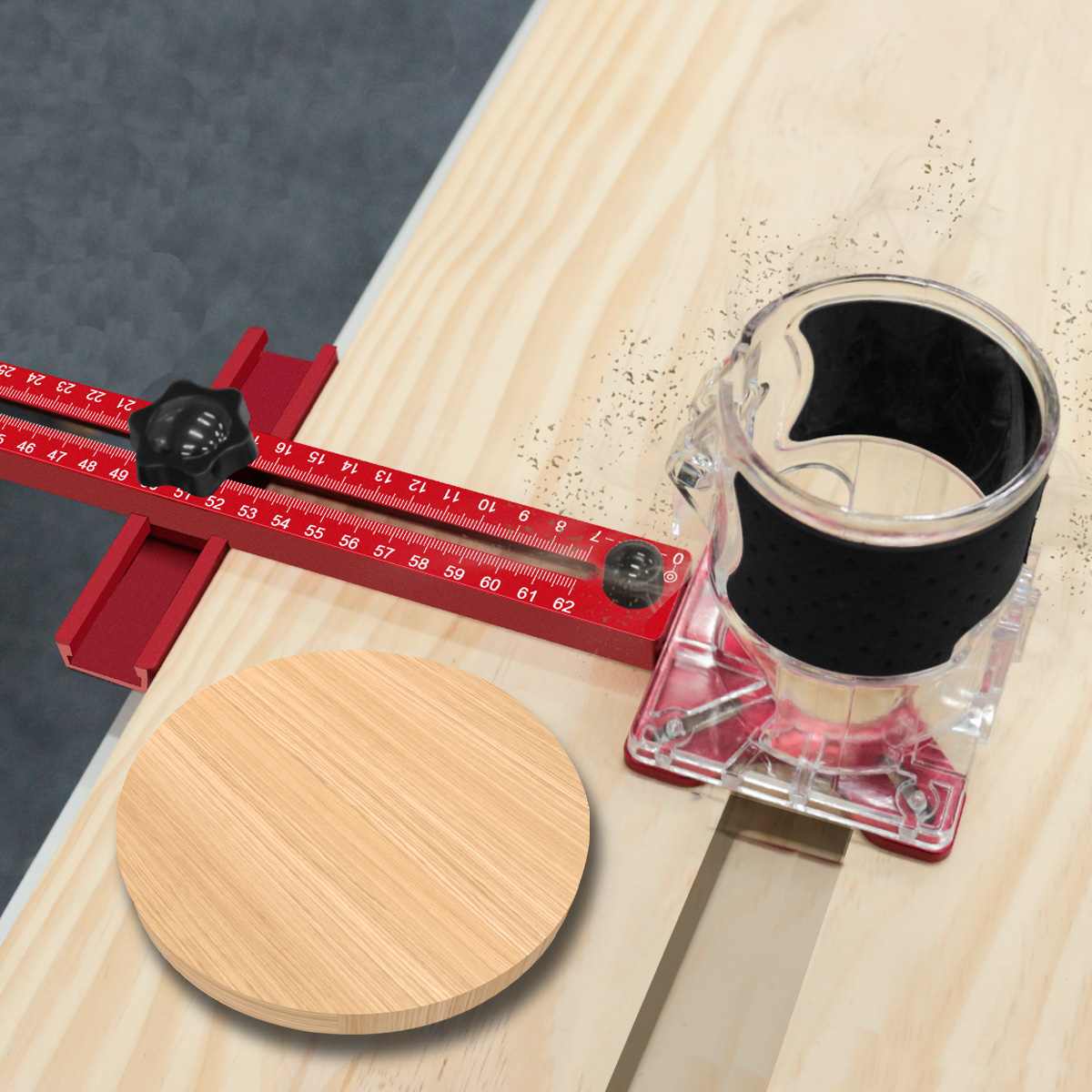 Diperpanjang 3 in 1 Router pen - Dowel Jig Kit ulasan dan harga