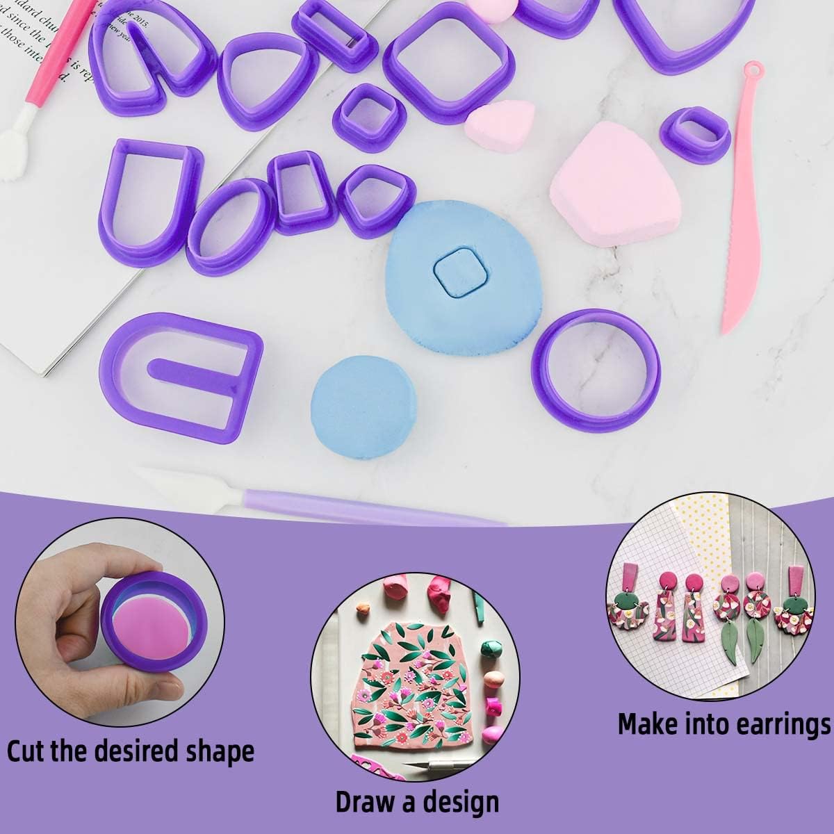 Kit Pembuatan Anting Tanah Lia - Tools Jewelry Making ulasan dan harga