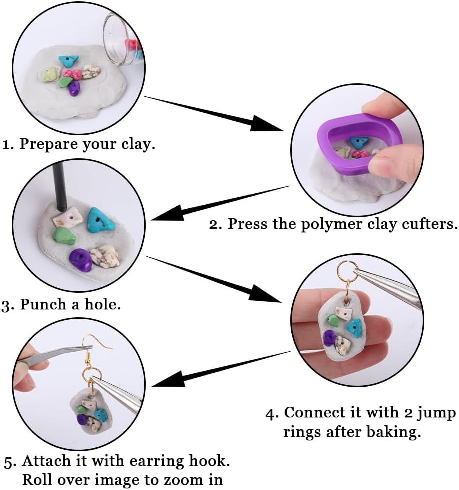 Kit Pembuatan Anting Tanah Lia - Tools Jewelry Making ulasan dan harga