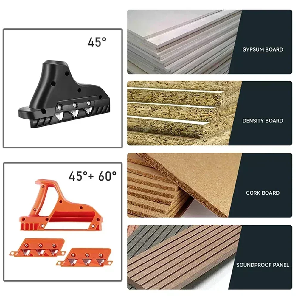 Eternit pemotong cepat, Ketam  - Hand Plane Block ulasan dan harga