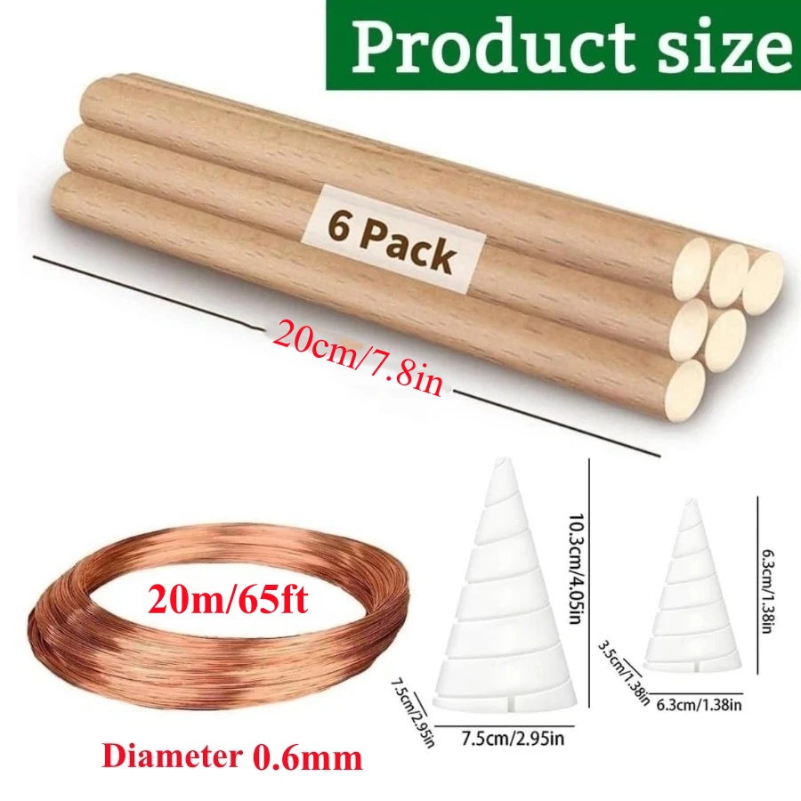 Kit Tembaga Berkebun Elektroku - Dowel Jig Kit ulasan dan harga