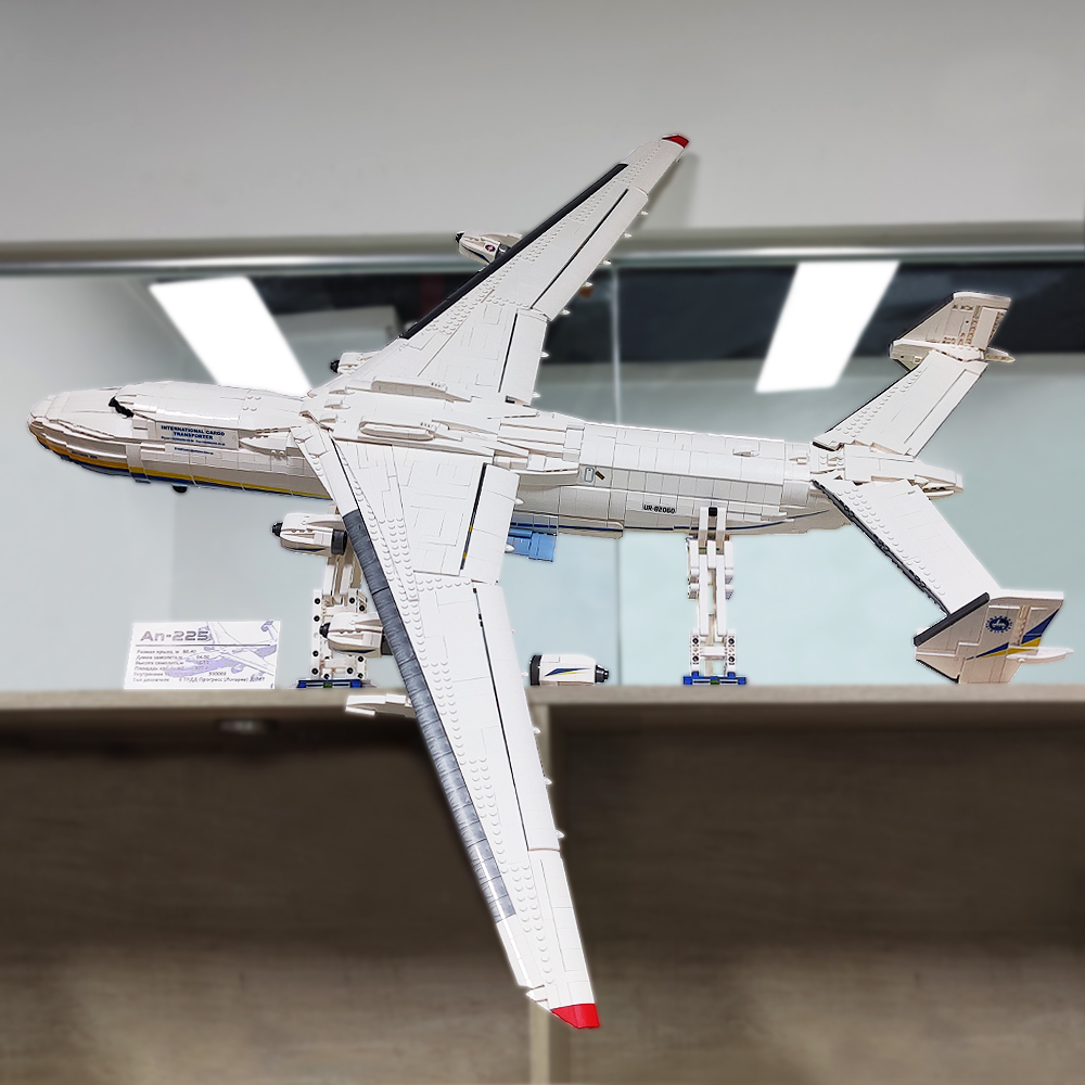 AN-225 Model pesawat pengangku - Hand Plane Block ulasan dan harga
