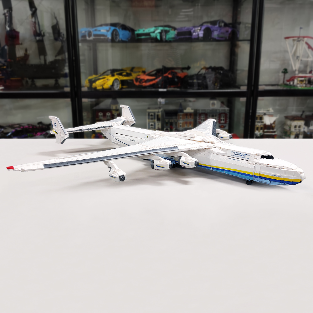 AN-225 Model pesawat pengangku - Hand Plane Block ulasan dan harga