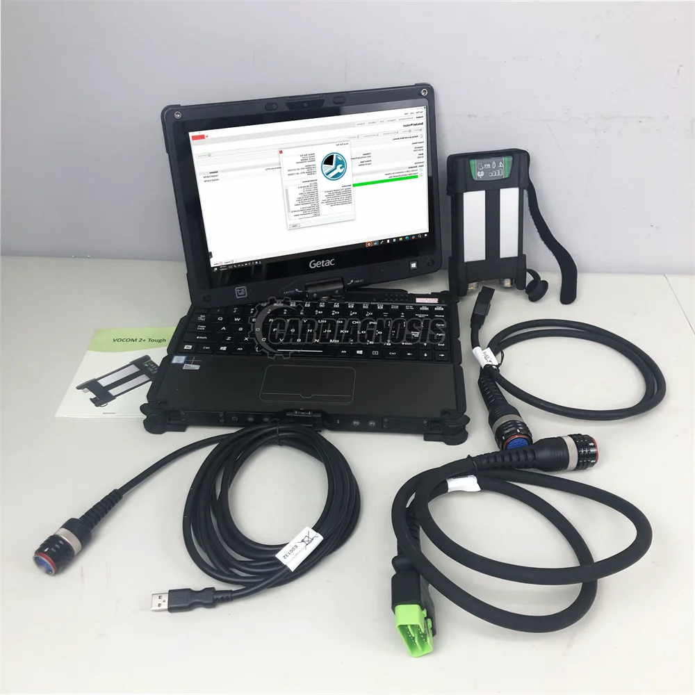 vocom 2+ Tough Vocom II 888944 - Tools Vn ulasan dan harga