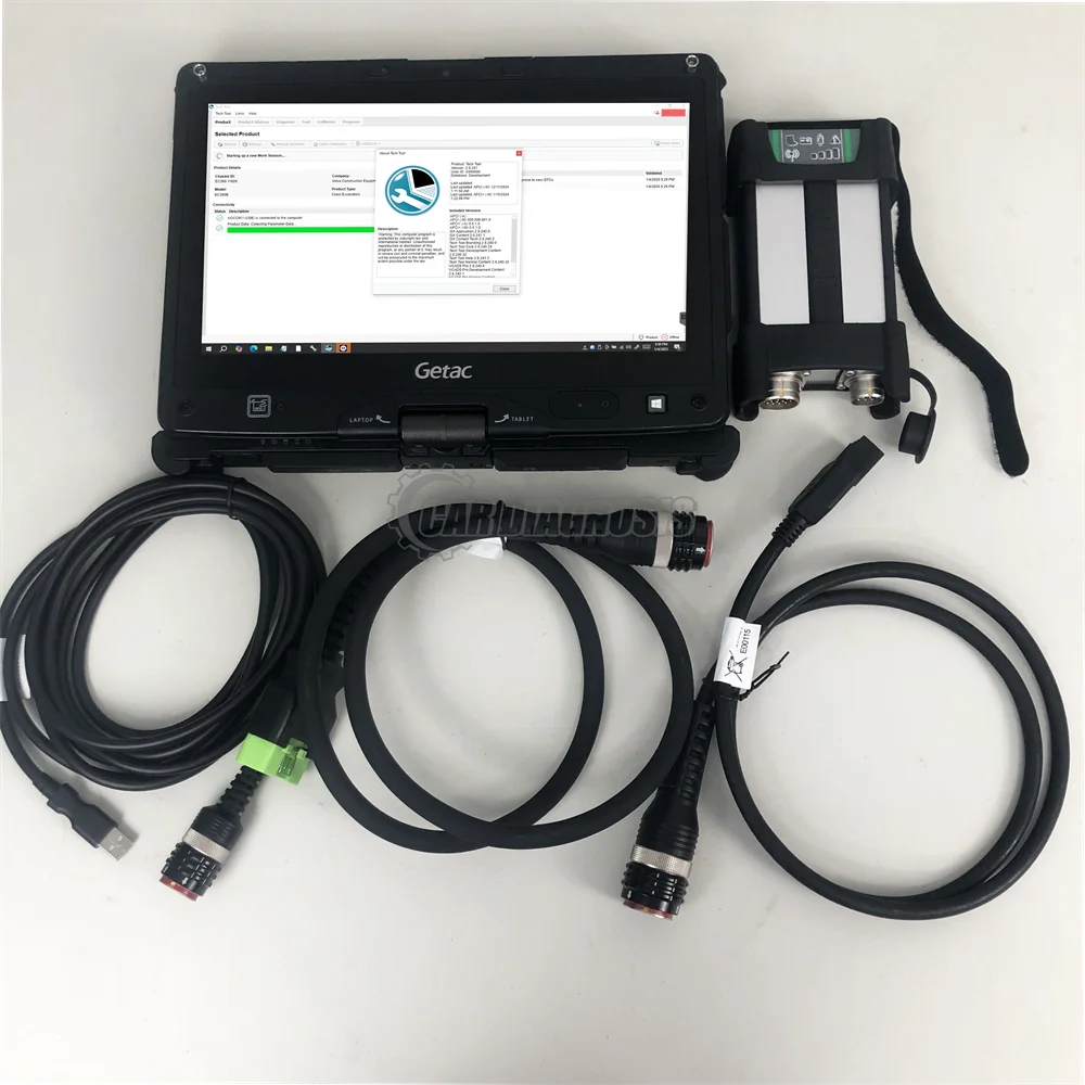 vocom 2+ Tough Vocom II 888944 - Tools Vn ulasan dan harga