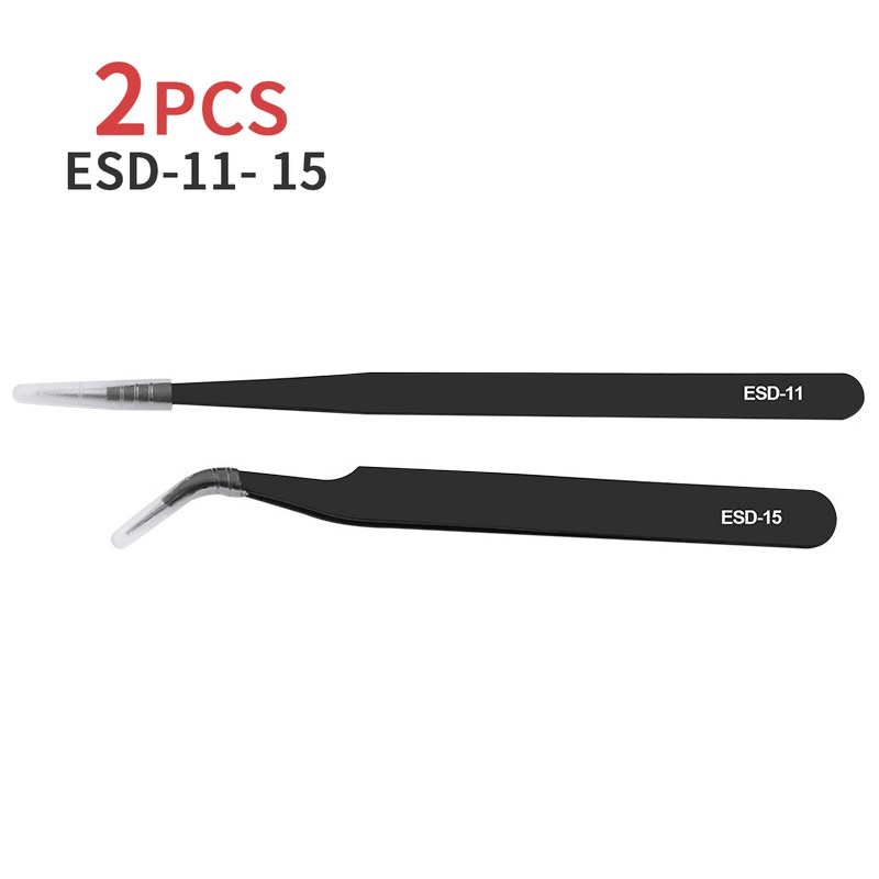 ESD pinset bengkel baja tahan  - Hand Tools Maintenance Workshop ulasan dan harga