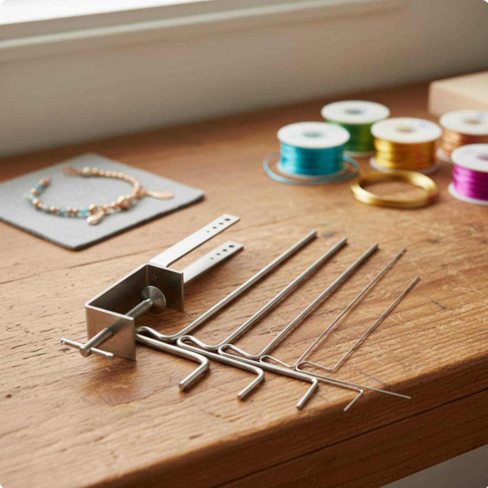 Batang Pembuat Lingkaran Kawat - Tools Jewelry Making ulasan dan harga