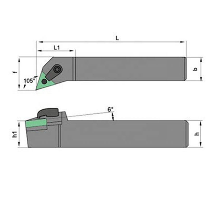 Pemegang Alat Bubut CNC (Kiri/ - Tools Vn ulasan dan harga