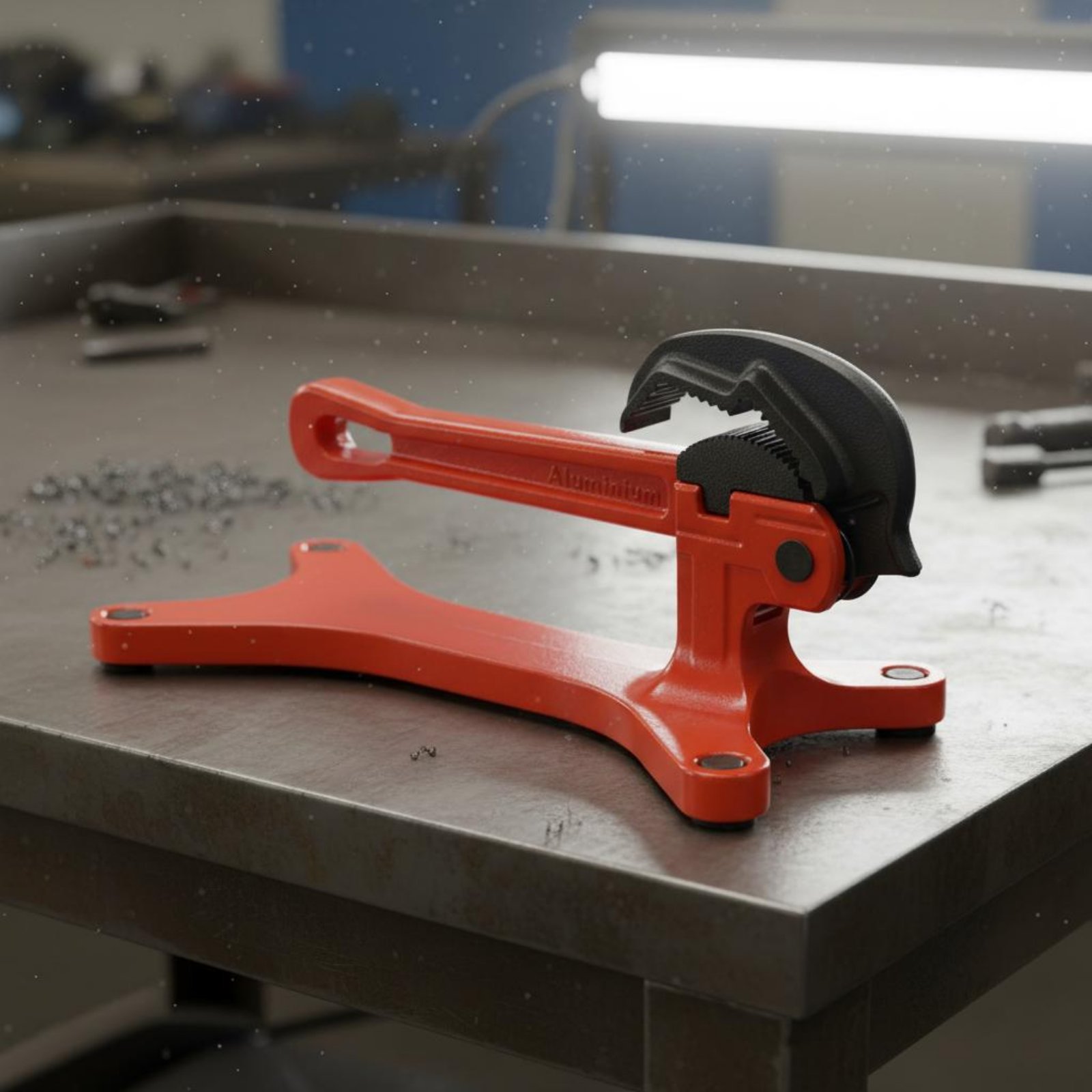 Penjepit Pipa Yoke Pipe Vise,  - Tools Workshop ulasan dan harga