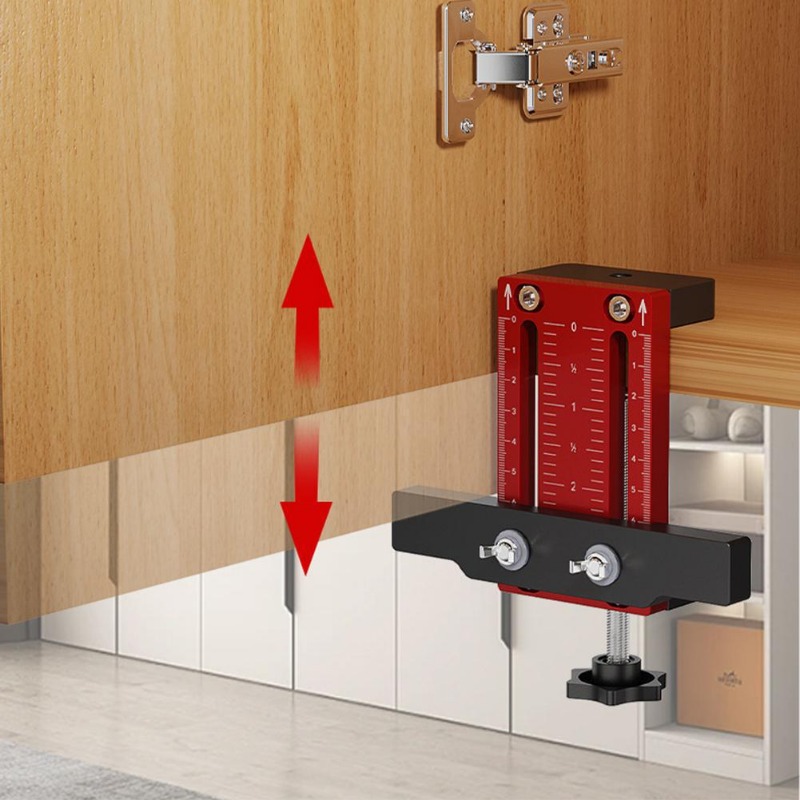 Jig pemasangan pintu kabinet - Dowel Jig Kit ulasan dan harga