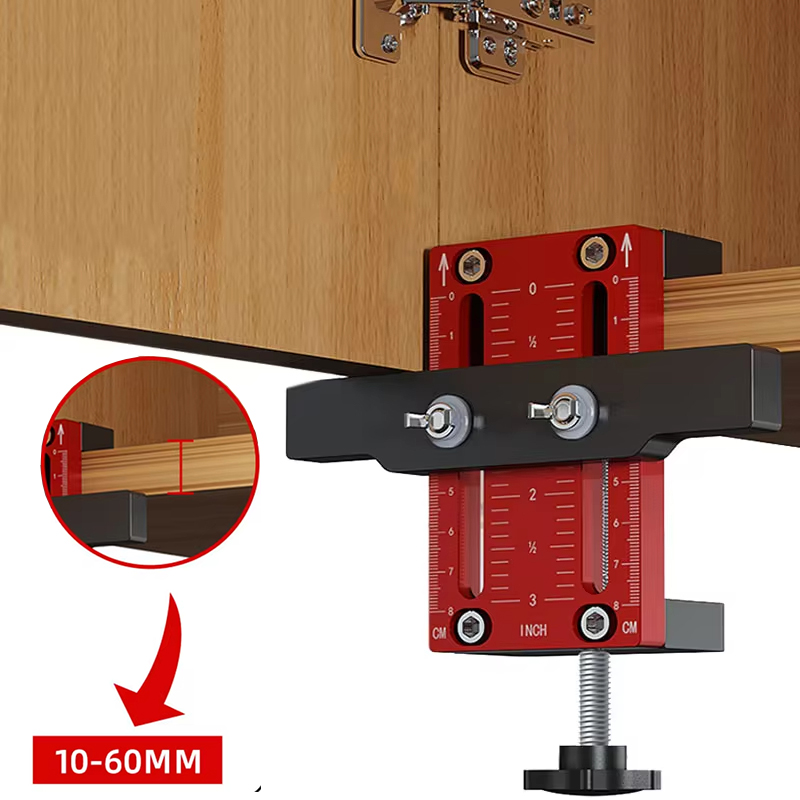 Jig pemasangan pintu kabinet - Dowel Jig Kit ulasan dan harga
