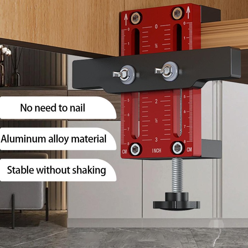 Jig pemasangan pintu kabinet - Dowel Jig Kit ulasan dan harga
