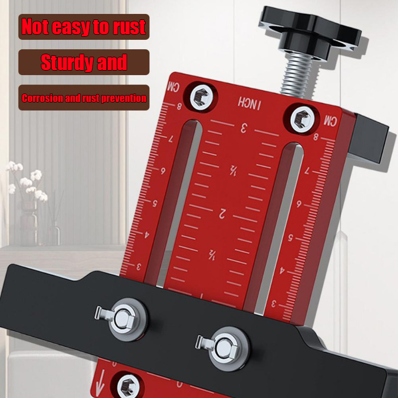 Jig pemasangan pintu kabinet - Dowel Jig Kit ulasan dan harga
