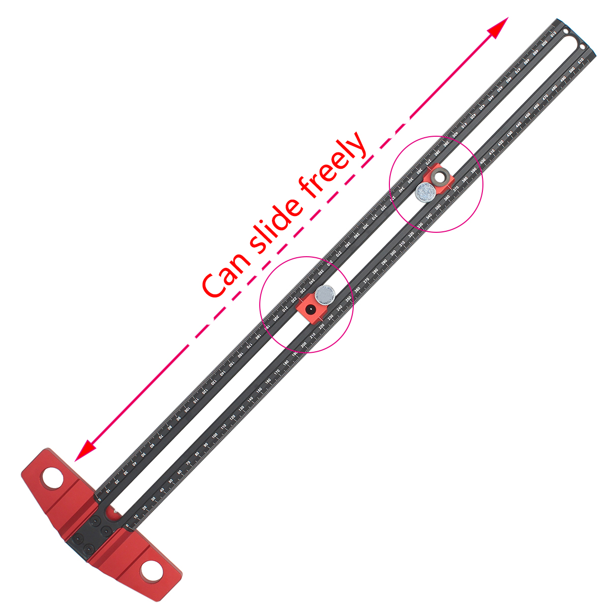 Penggaris pemosisian bor 2 in  - Dowel Jig Kit ulasan dan harga