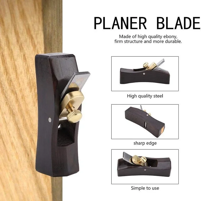Alat Tangan Planer Kayu Mini M - Hand Plane Block ulasan dan harga