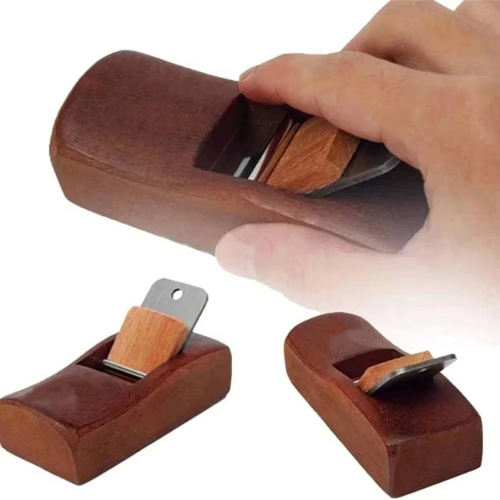 Alat Serut Kayu Mini dan Prakt - Hand Plane Block ulasan dan harga