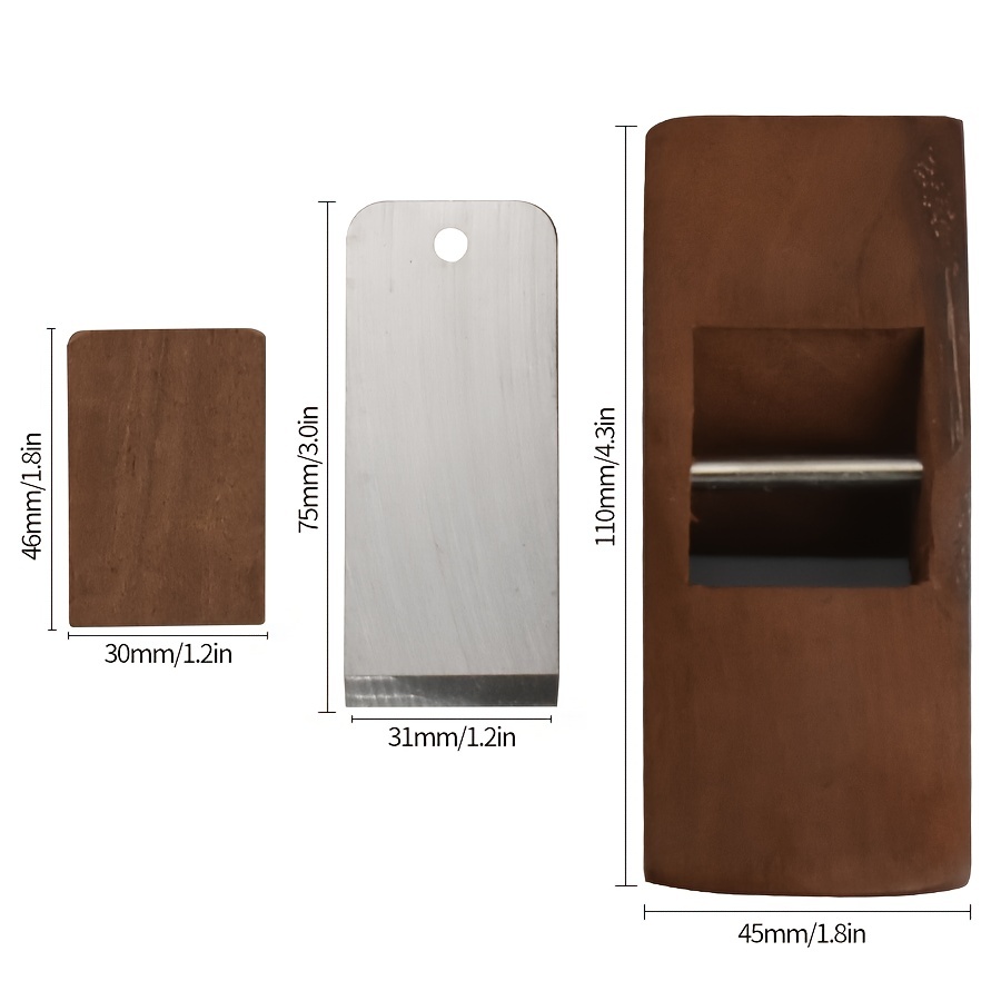 Alat Serut Kayu Mini dan Prakt - Hand Plane Block ulasan dan harga