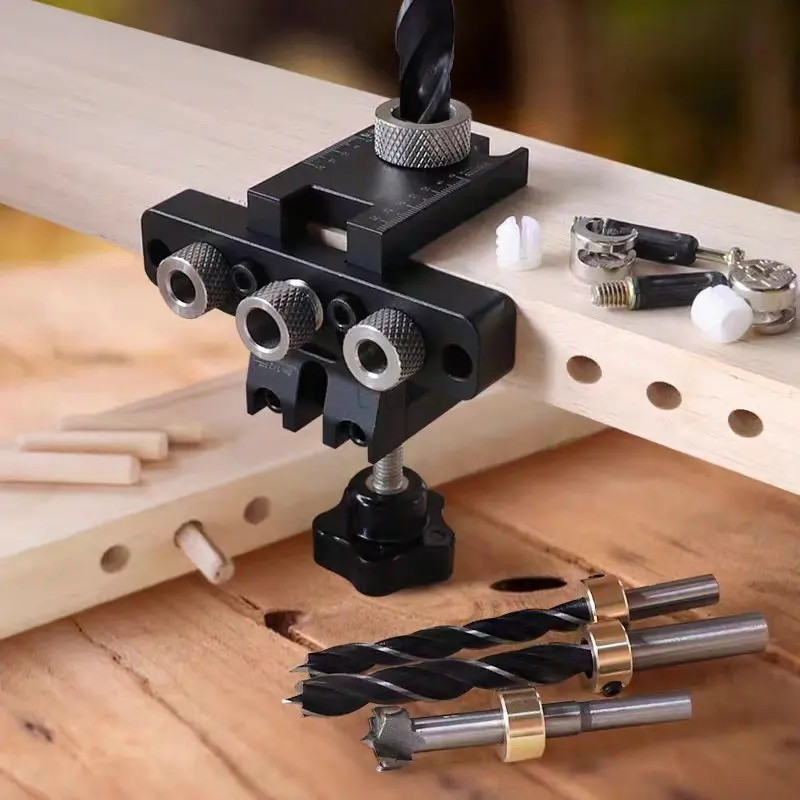 Jig Presisi Dowel Cam Jig 3 in - Dowel Jig Kit ulasan dan harga