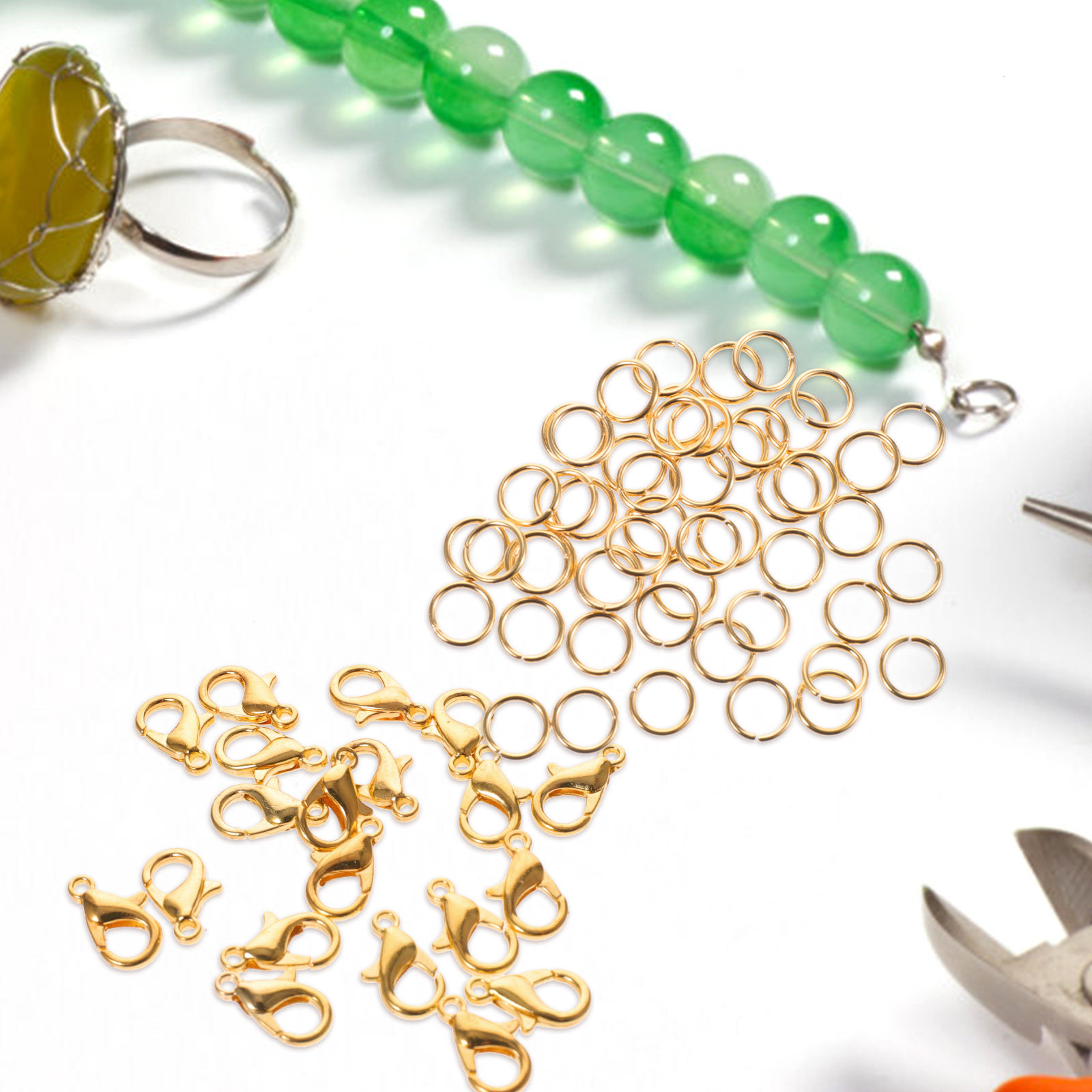 1 Kotak Perlengkapan Pembuatan - Tools Jewelry Making ulasan dan harga