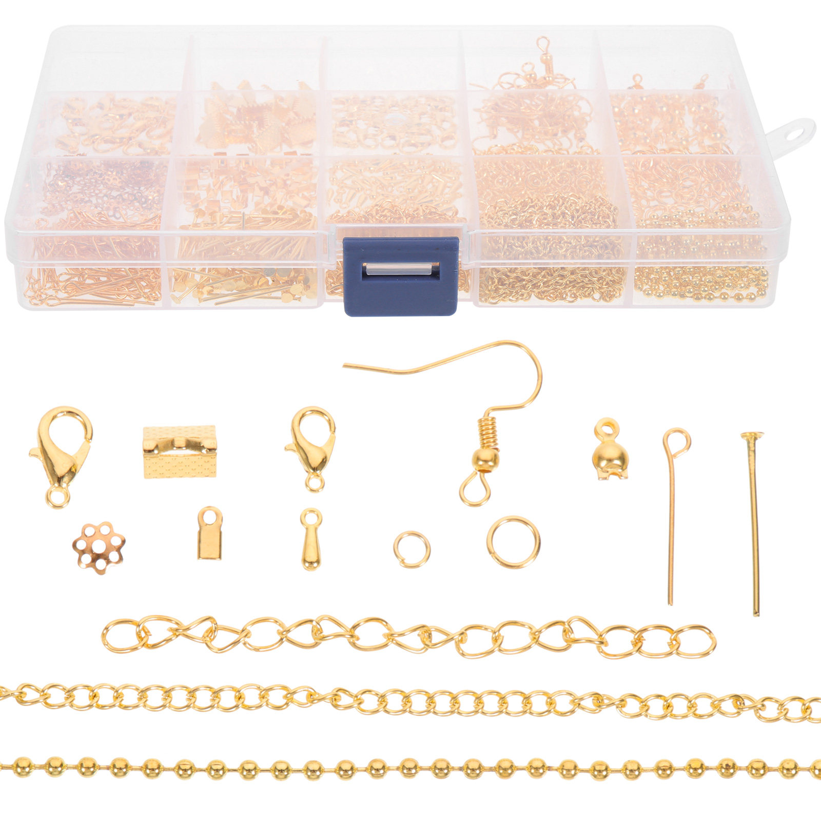 1 Kotak Perlengkapan Pembuatan - Tools Jewelry Making ulasan dan harga