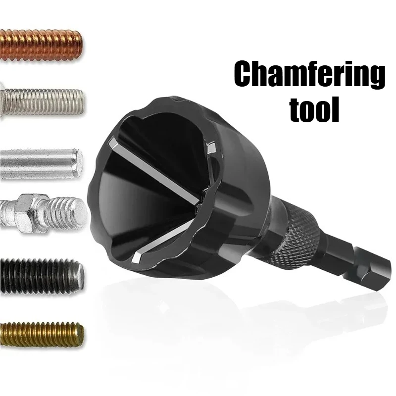 Mata Bor Chamfering Hex Shank  - Tools In Electrical Workshop ulasan dan harga