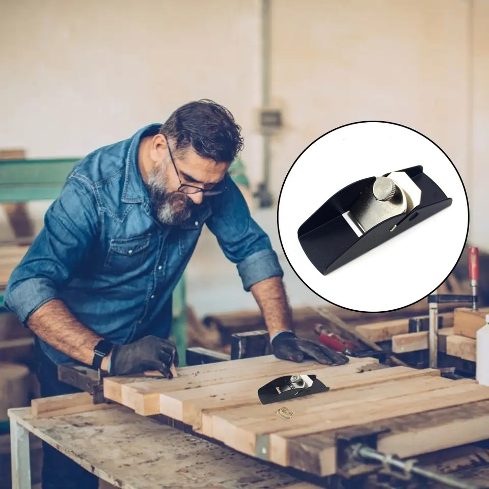 Alat Pertukangan Kayu Mini, Pl - Hand Plane Block ulasan dan harga