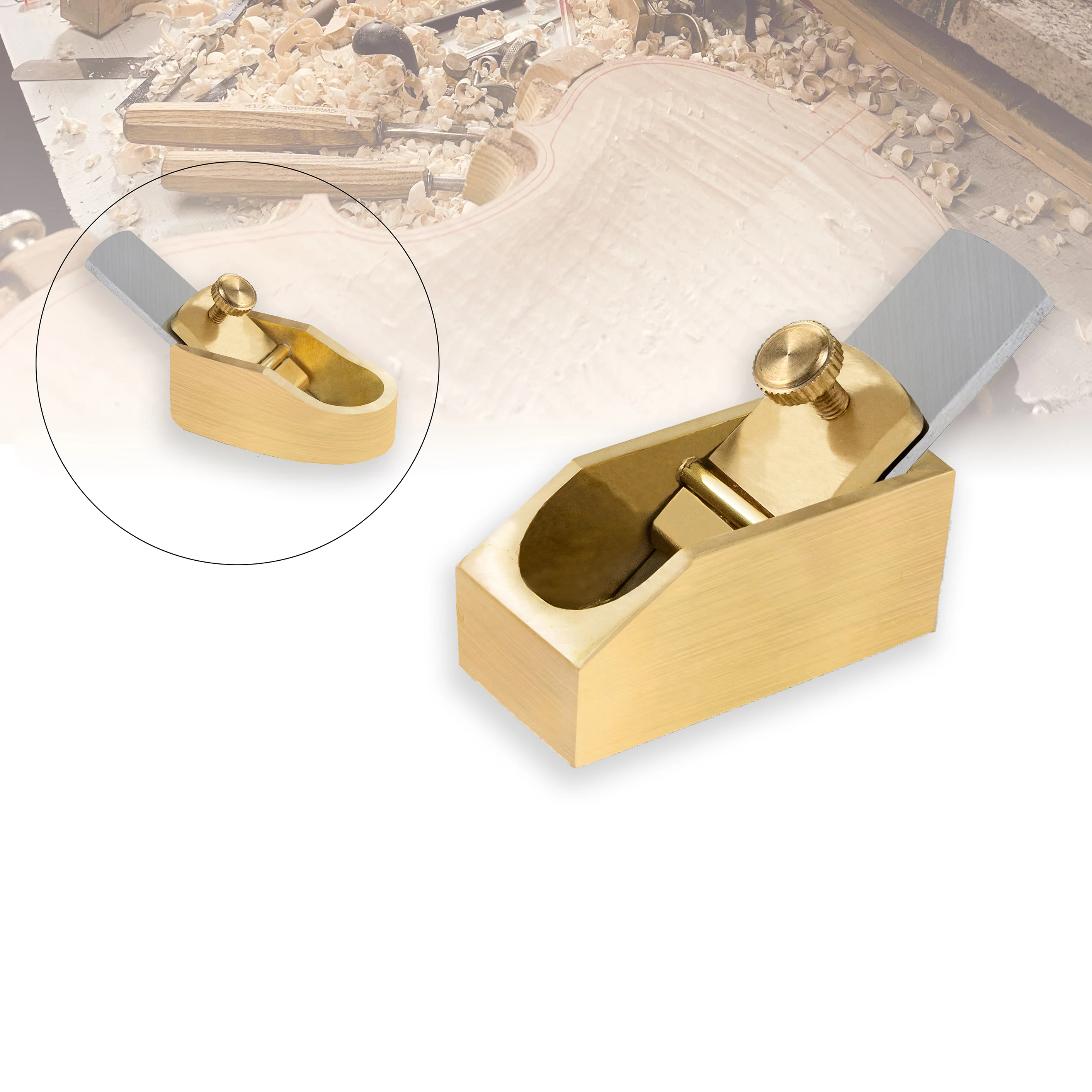Ukuran/Bentuk Opsional, Pisau  - Hand Plane Block ulasan dan harga