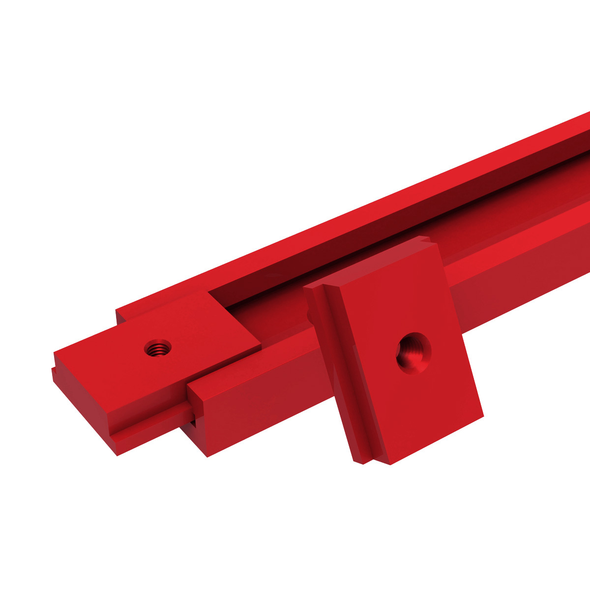 T30 Track 50cm Aluminium t-sli - Dowel Jig Kit ulasan dan harga