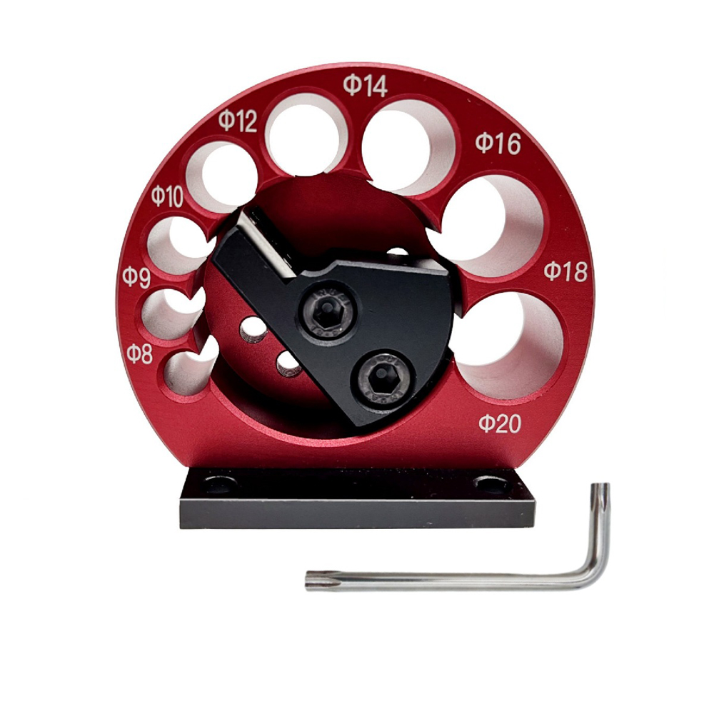 8 Lubang Dapat Disesuaikan 8Mm - Dowel Jig Kit ulasan dan harga