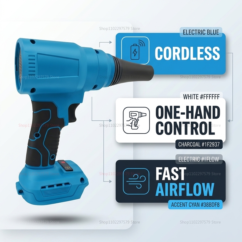 18V Brushless Cordless Air Dus - Tools In Electrical Workshop ulasan dan harga