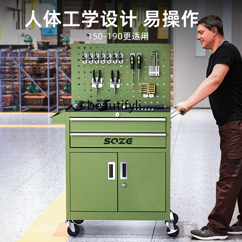 Kabinet Perkakas Bengkel Mobil - Hand Tools Maintenance Workshop ulasan dan harga