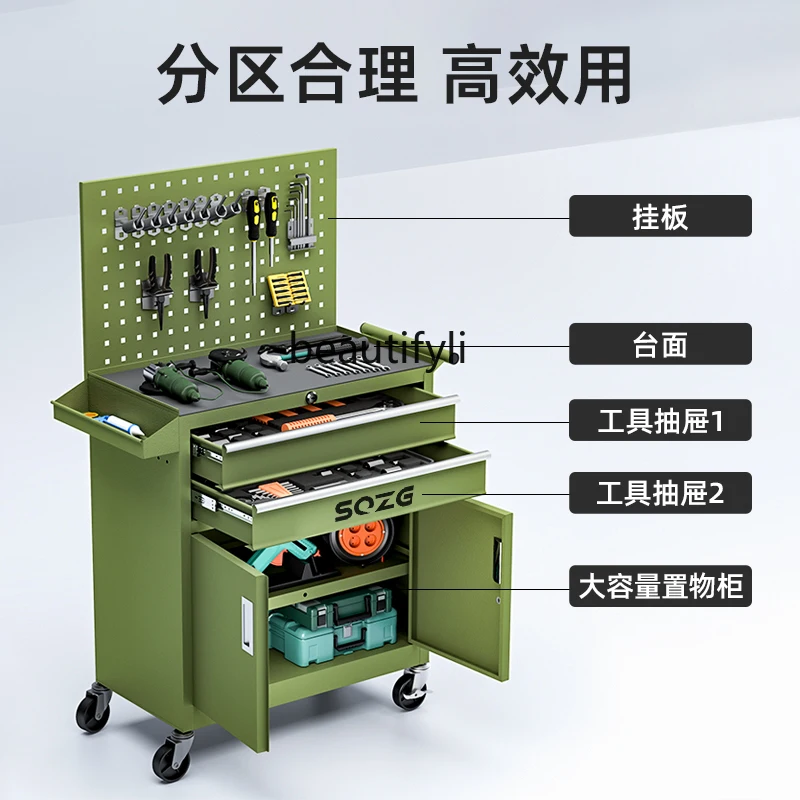 Kabinet Perkakas Bengkel Mobil - Hand Tools Maintenance Workshop ulasan dan harga