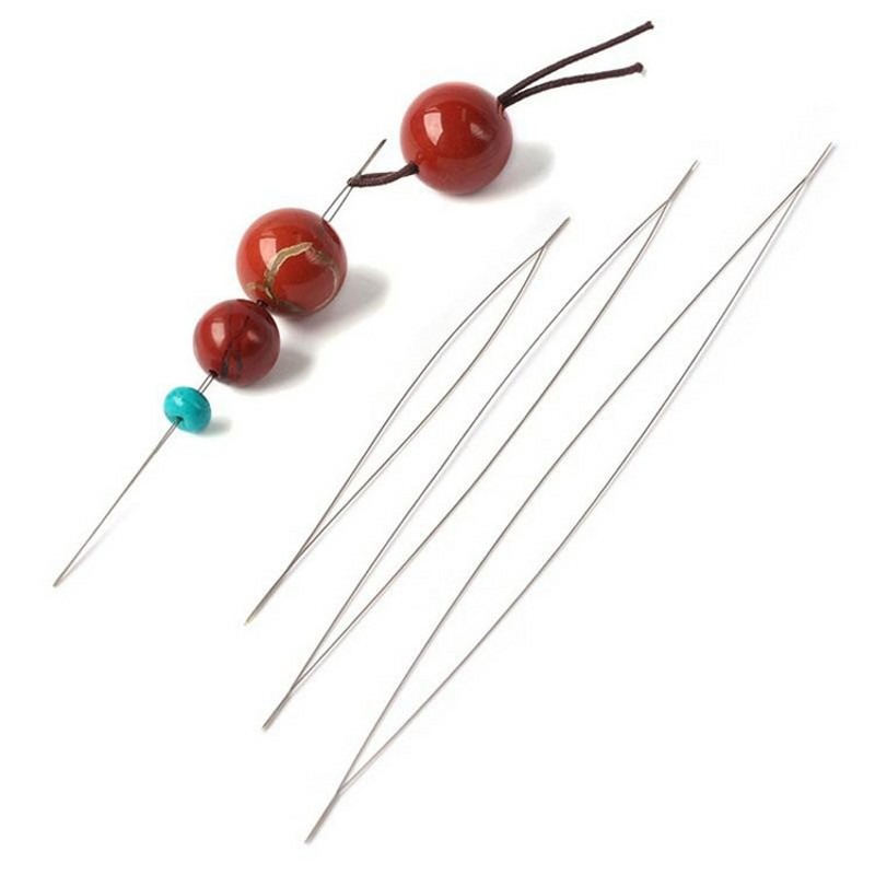 1-10 Buah Jarum Manik-manik Ja - Tools Jewelry Making ulasan dan harga