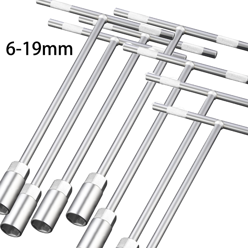 Kunci Soket T-Style 6-19mm, Ku - Hand Tools Maintenance Workshop ulasan dan harga