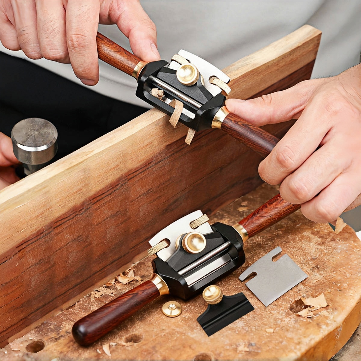 Alat Serut Kayu Mini dari Padu - Hand Plane Block ulasan dan harga