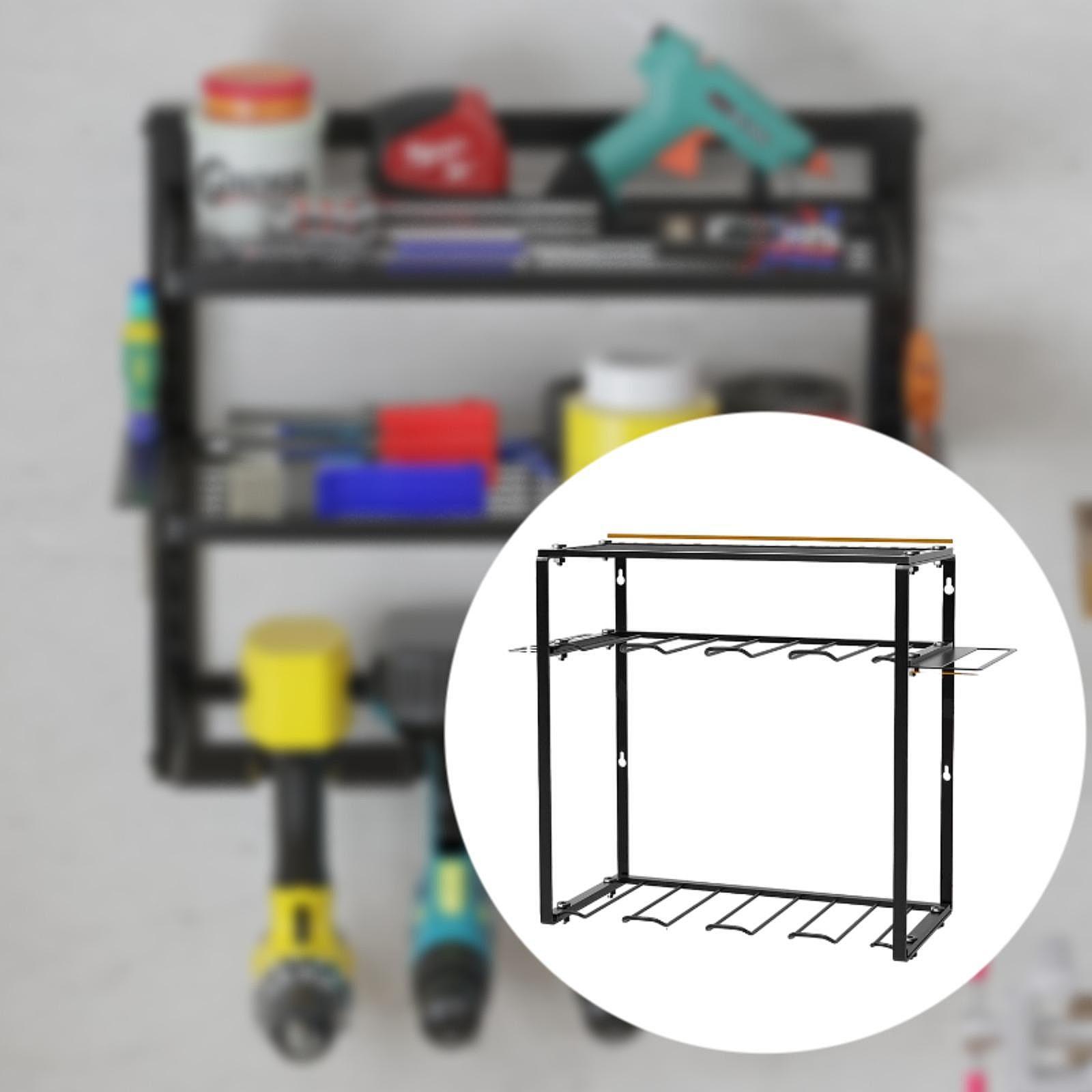 Rak Dinding Organizer Perkakas - Tools In Electrical Workshop ulasan dan harga
