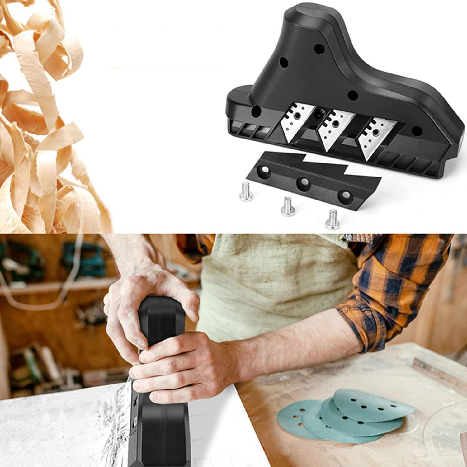 Alat Pemotong Cepat Papan Gips - Hand Plane Block ulasan dan harga