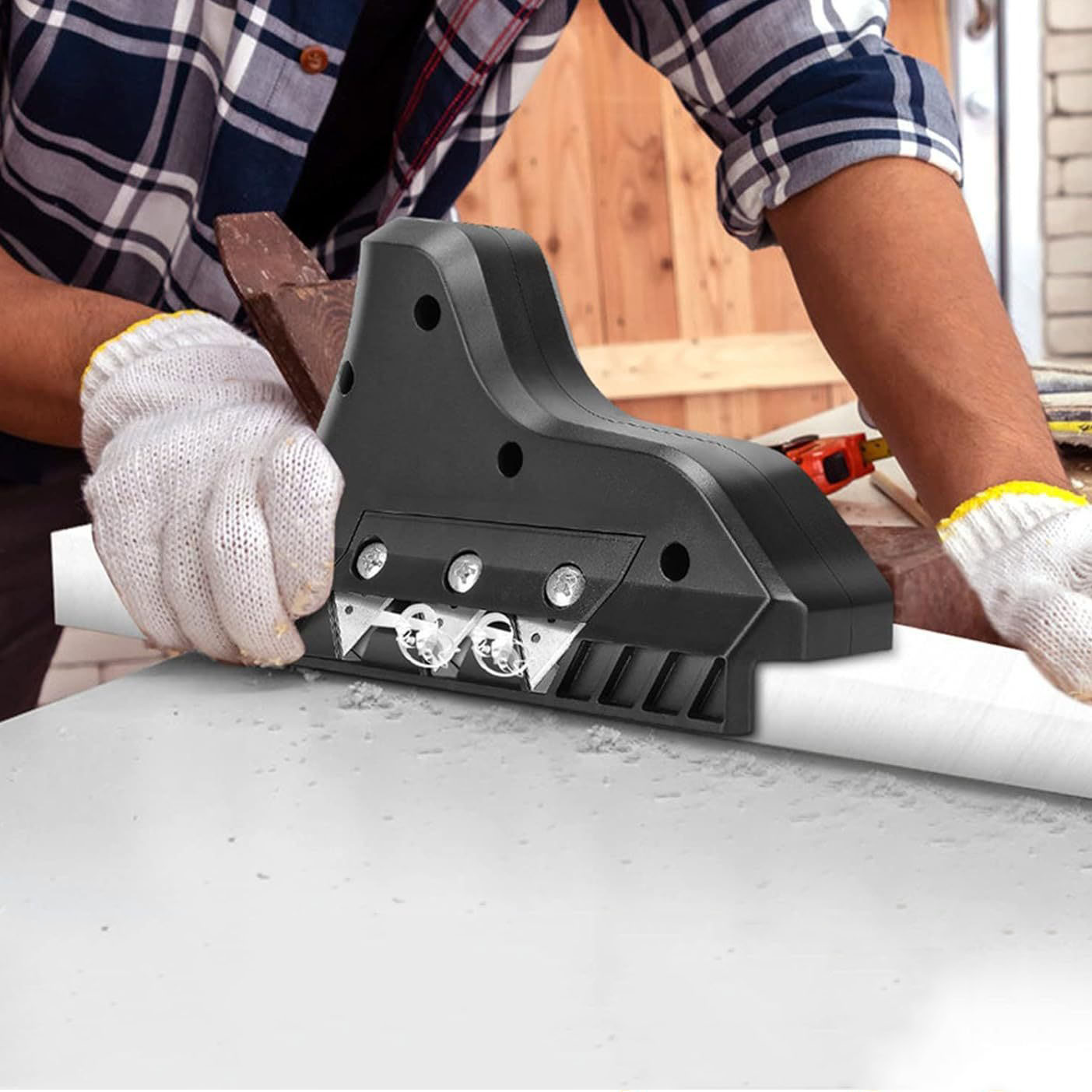 Alat Pemotong Cepat Papan Gips - Hand Plane Block ulasan dan harga