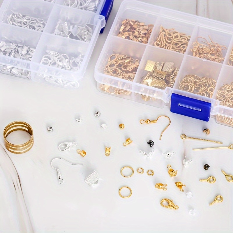 1420pcs 1 kotak Set Perlengkap - Tools Jewelry Making ulasan dan harga