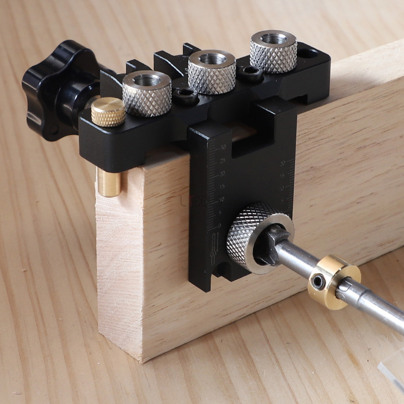 3 in 1 Jig Dowel yang Dapat Di - Dowel Jig Kit ulasan dan harga