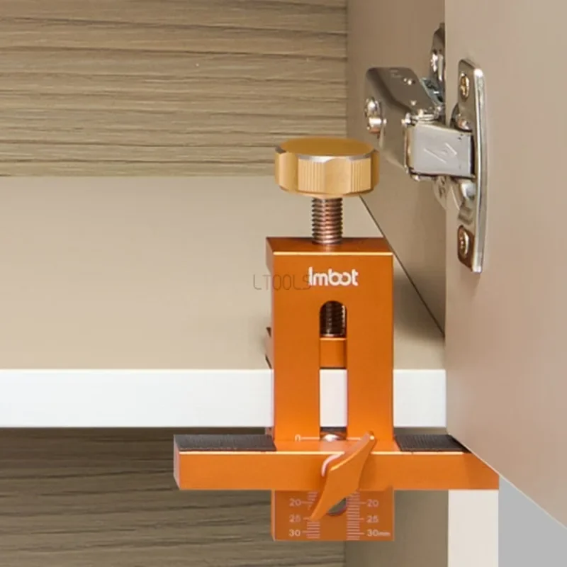 Pemasangan Panel pintu kabinet - Dowel Jig Kit ulasan dan harga