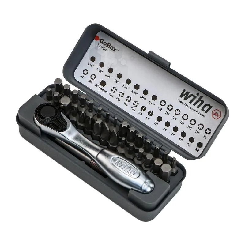 WIHA 74984 GoBox Set Mata Bor  - Tools Vn ulasan dan harga