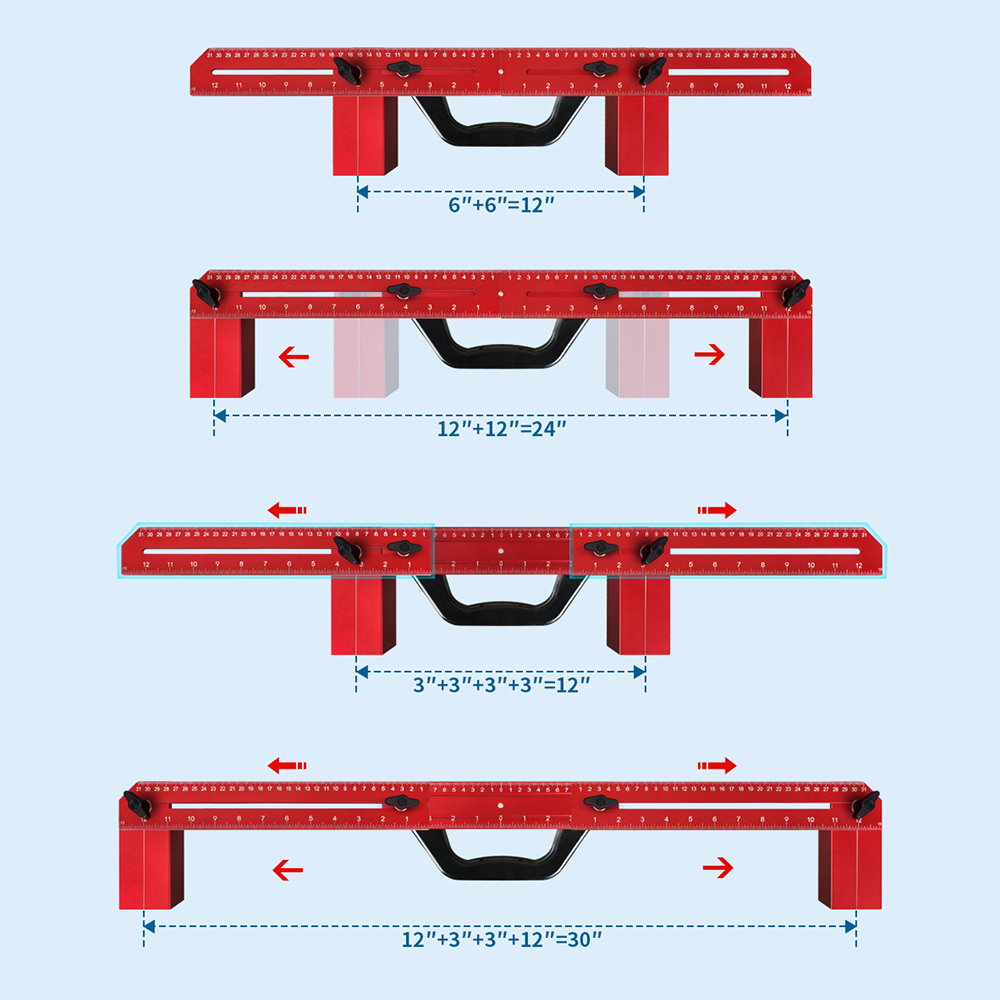 1Set Alat Pembuat Bingkai, Ala - Dowel Jig Kit ulasan dan harga