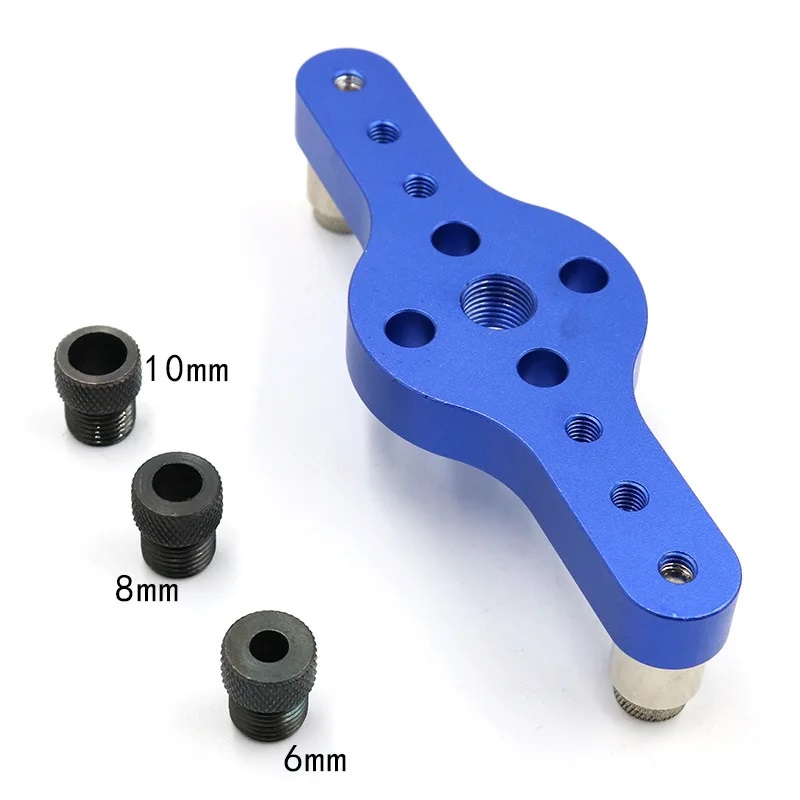Jig Bor Lubang Vertikal Alloy  - Dowel Jig Kit ulasan dan harga