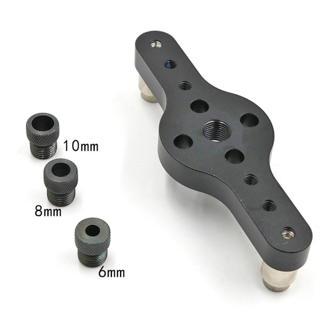 Jig Bor Lubang Vertikal Alloy  - Dowel Jig Kit ulasan dan harga